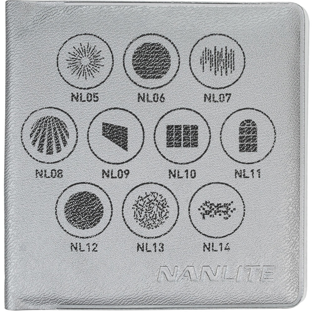 Nanlite Gobo Set 1 for PJ-FZ60-19/36 Projector Mounts image 0