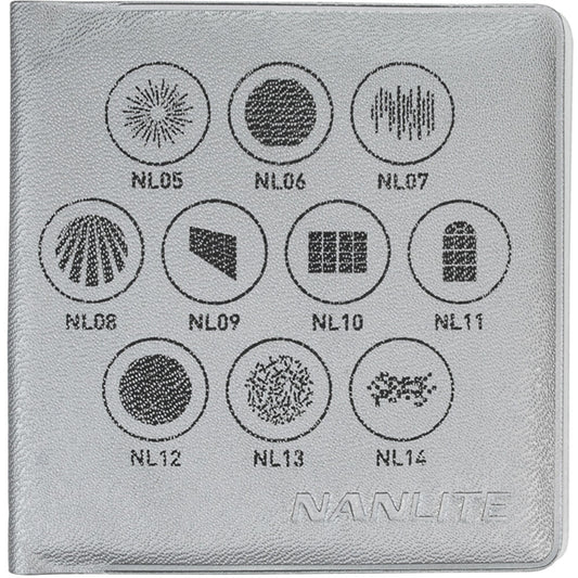Nanlite Gobo Set 1 for PJ-FZ60-19/36 Projector Mounts image 0