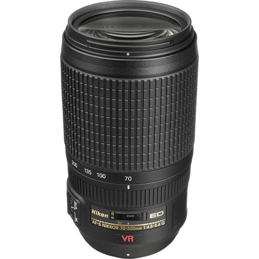Nikon AF-S VR Zoom-NIKKOR 70-300mm f/4.5-5.6G IF-ED Lens image 0