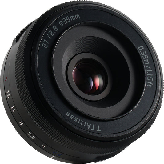 TTArtisan 27mm f/2.8 Lens (Sony E, Black) image 0
