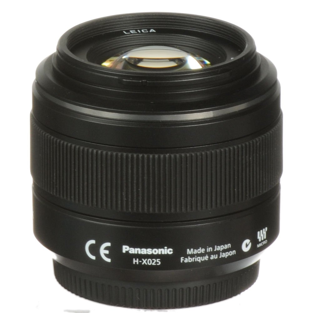 Panasonic Leica DG Summilux 25mm f/1.4 ASPH. Lens image 3