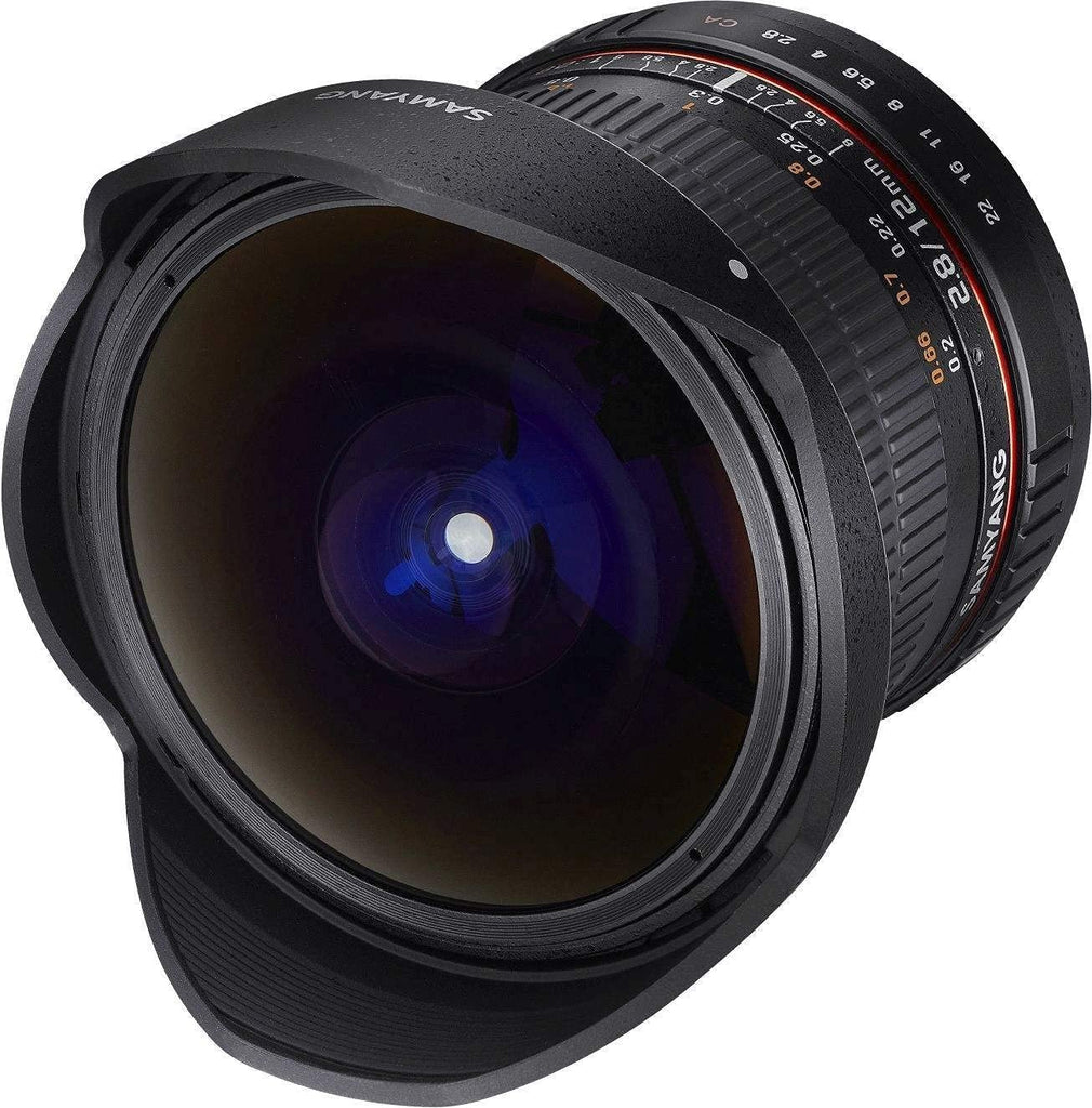 Samyang 12mm F2.8 ED AS NCS Fish-Eye Fuji X image 1