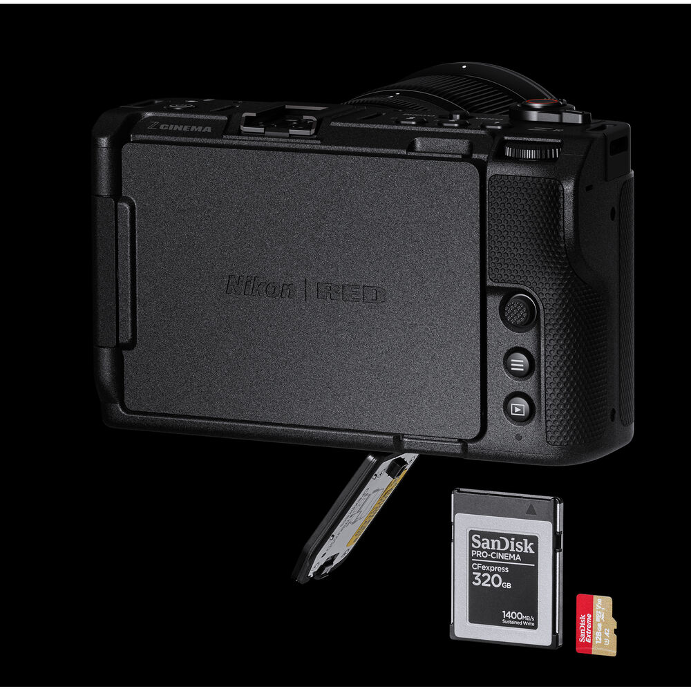 Nikon ZR 6K Cinema Camera image 3