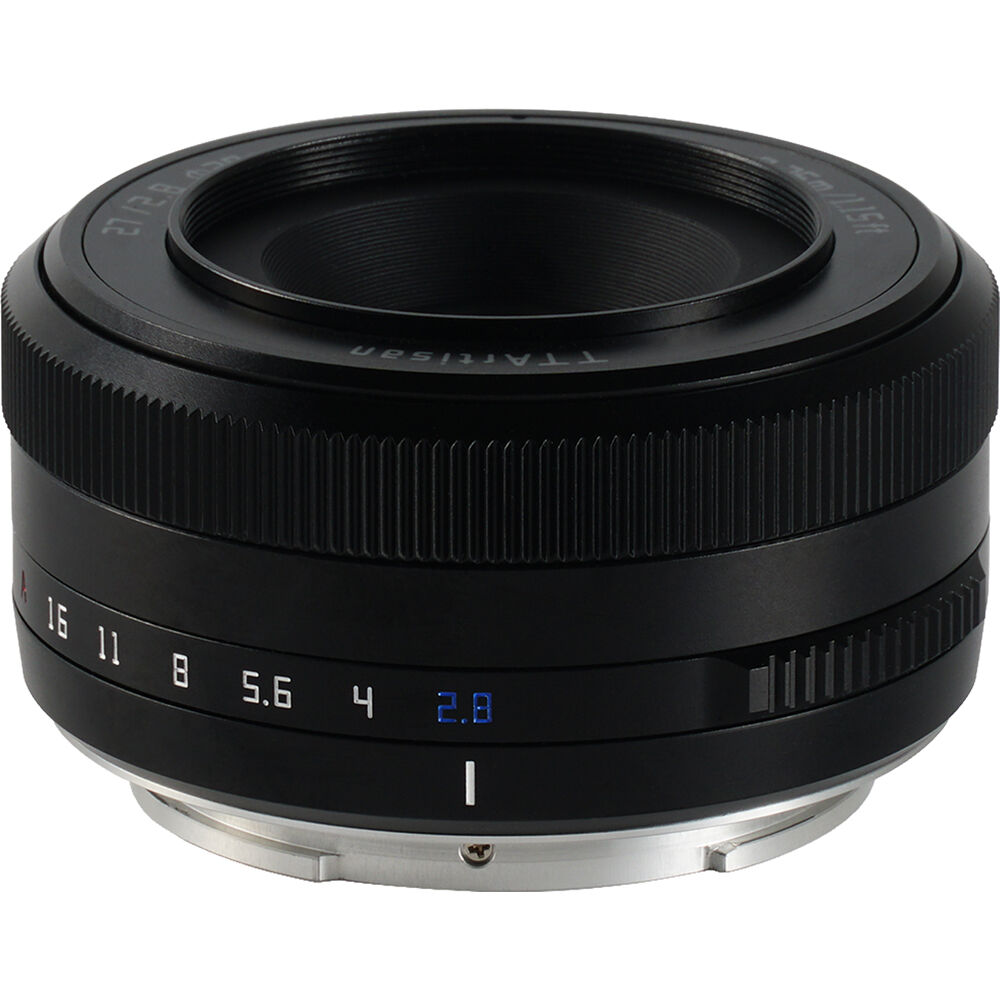 TTArtisan 27mm f/2.8 Lens (Sony E, Black) image 1