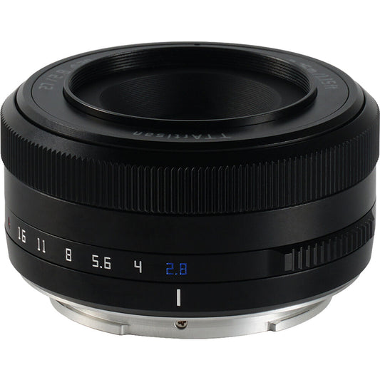 TTArtisan 27mm f/2.8 Lens (Sony E, Black) image 1
