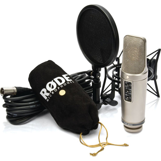 Rode NT2-A Large-Diaphragm Multipattern Condenser Microphone image 1
