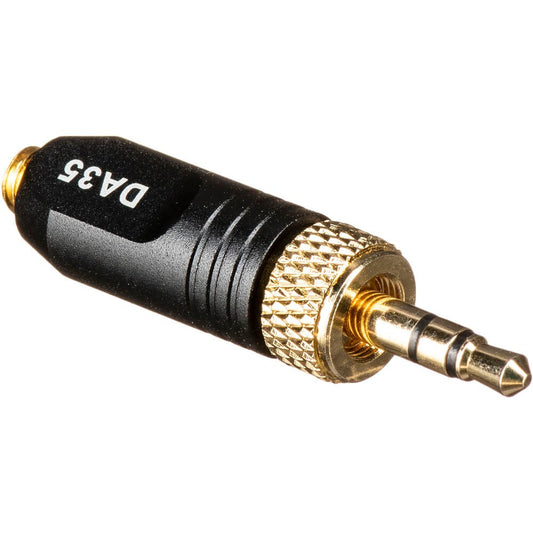 Deity Microphones DA35 Microdot to Locking 3.5mm Adapter image 0