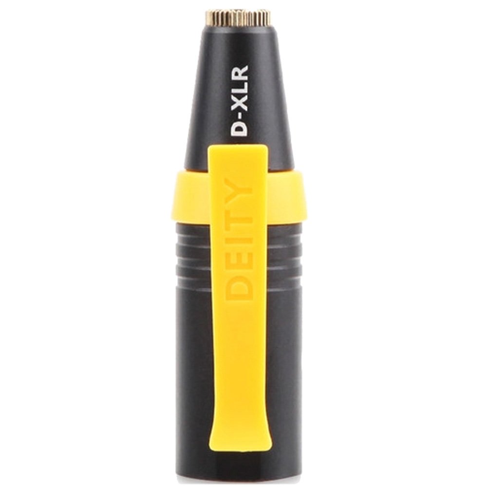 Deity Microphones D-XLR 3.5mm to XLR Adapter with Phantom to Plug-In Power Conversion image 1