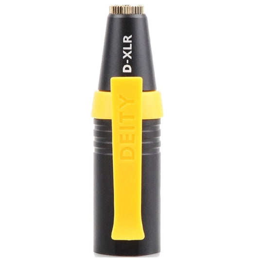 Deity Microphones D-XLR 3.5mm to XLR Adapter with Phantom to Plug-In Power Conversion image 1