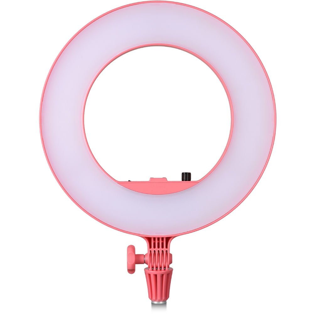 Godox LR180 Daylight Ringlight (Pink) image 8