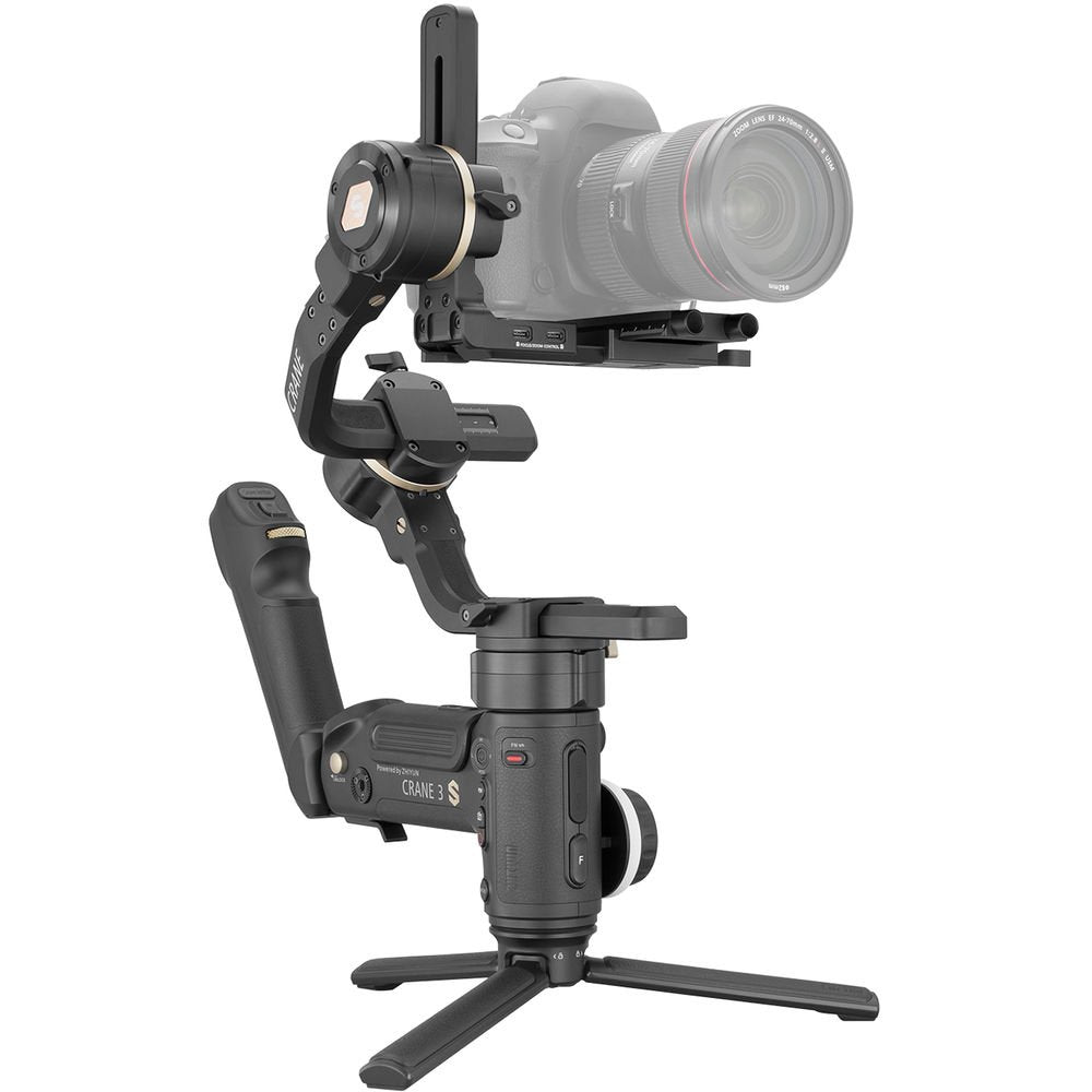 Zhiyun-Tech CRANE 3S Handheld Stabilizer image 0