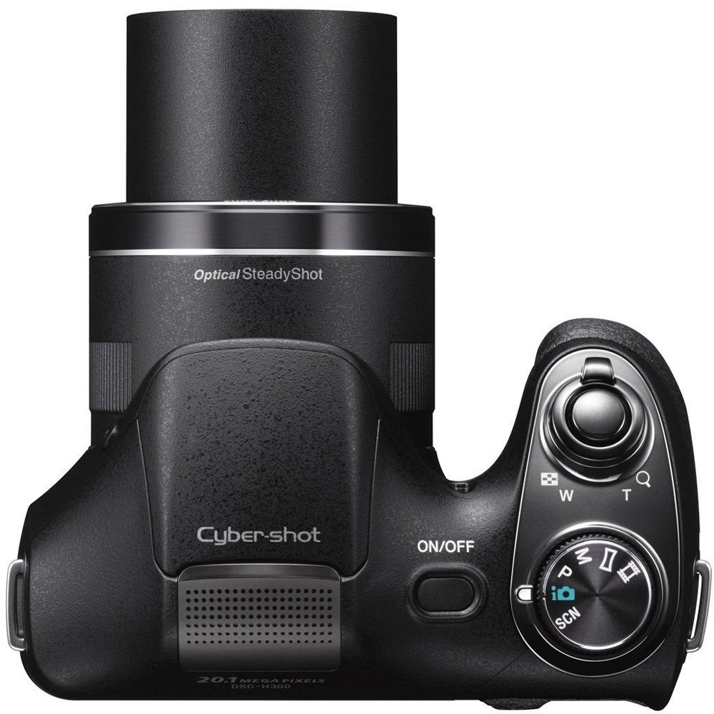 Sony Cyber-shot DSC-H300 Digital Camera (Black) image 1