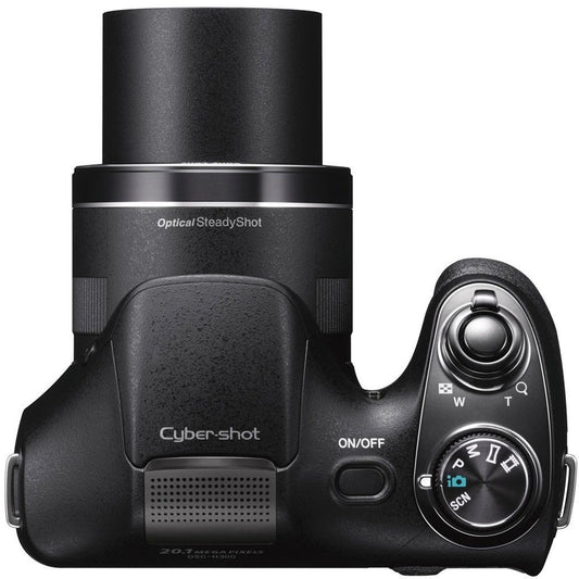 Sony Cyber-shot DSC-H300 Digital Camera (Black) image 1