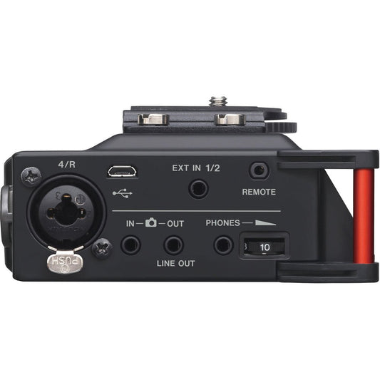 Tascam DR-70D 6-Input / 4-Track Multi-Track Field Recorder image 1