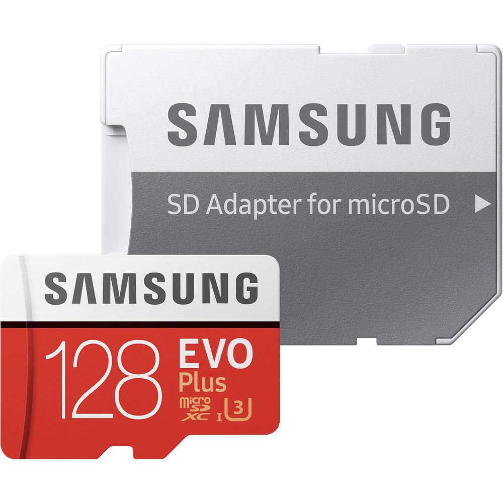 Samsung 128GB EVO Plus UHS-I microSDXC Memory Card with SD Adapter image 3
