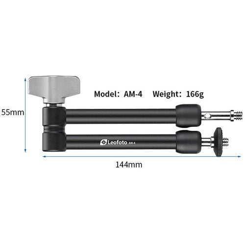 Leofoto AM-4 Magic Versa Arm Multi-Purpose Tripod Accessory image 2
