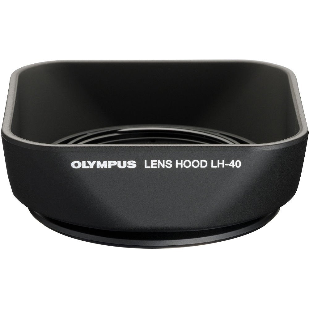 Olympus LH-40 Lens Hood for Olympus M.Zuiko 14-42mm Lens image 0