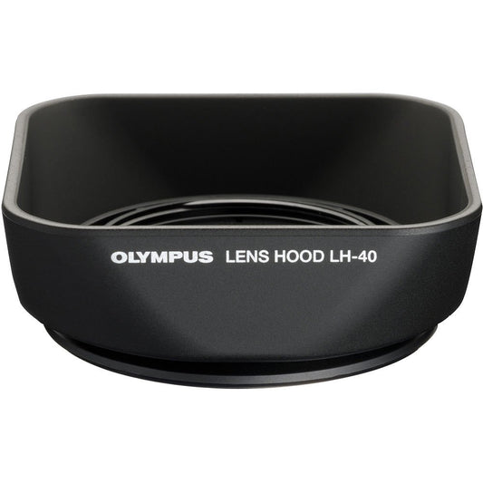 Olympus LH-40 Lens Hood for Olympus M.Zuiko 14-42mm Lens image 0