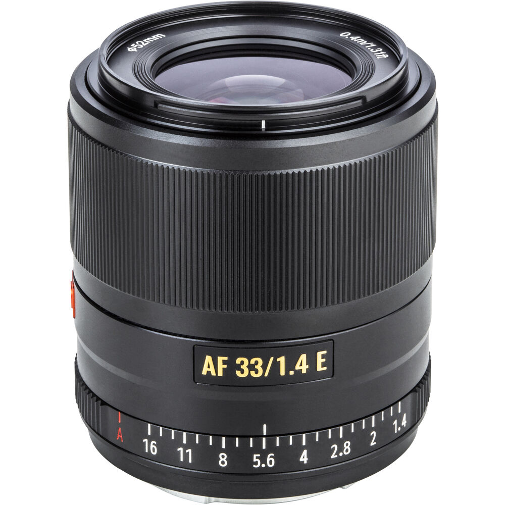 Viltrox AF 33mm f/1.4 E Lens for Sony E (Black) image 1