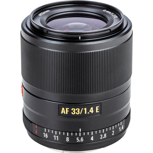 Viltrox AF 33mm f/1.4 E Lens for Sony E (Black) image 1