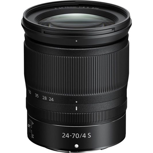 Nikon NIKKOR Z 24-70mm f/4 S Lens image 0