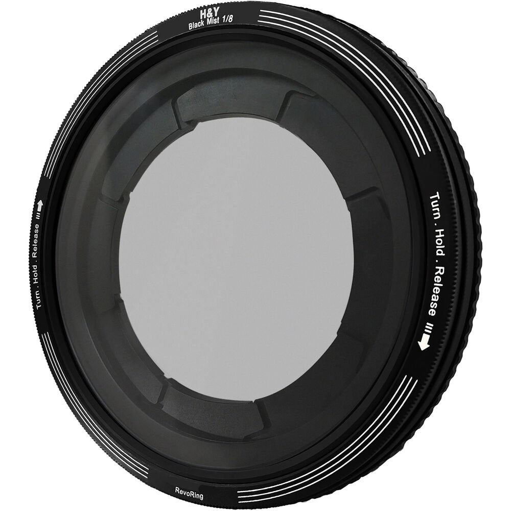 H&Y Filters REVORING 46-62mm Black Mist Filter (1/4) image 0