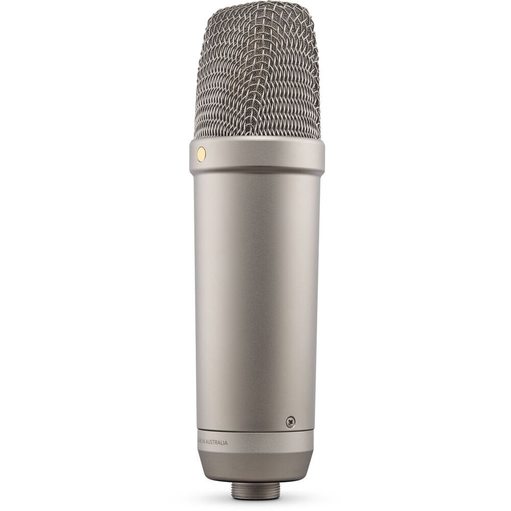 RODE NT1 5th Generation Large-Diaphragm Cardioid Condenser XLR/USB Microphone (Silver) image 3