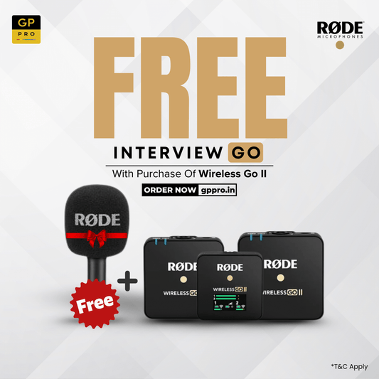 Rode Wireless GO II 2-Person Compact Digital Wireless Microphone System/Recorder (2.4 GHz, Black) image 1