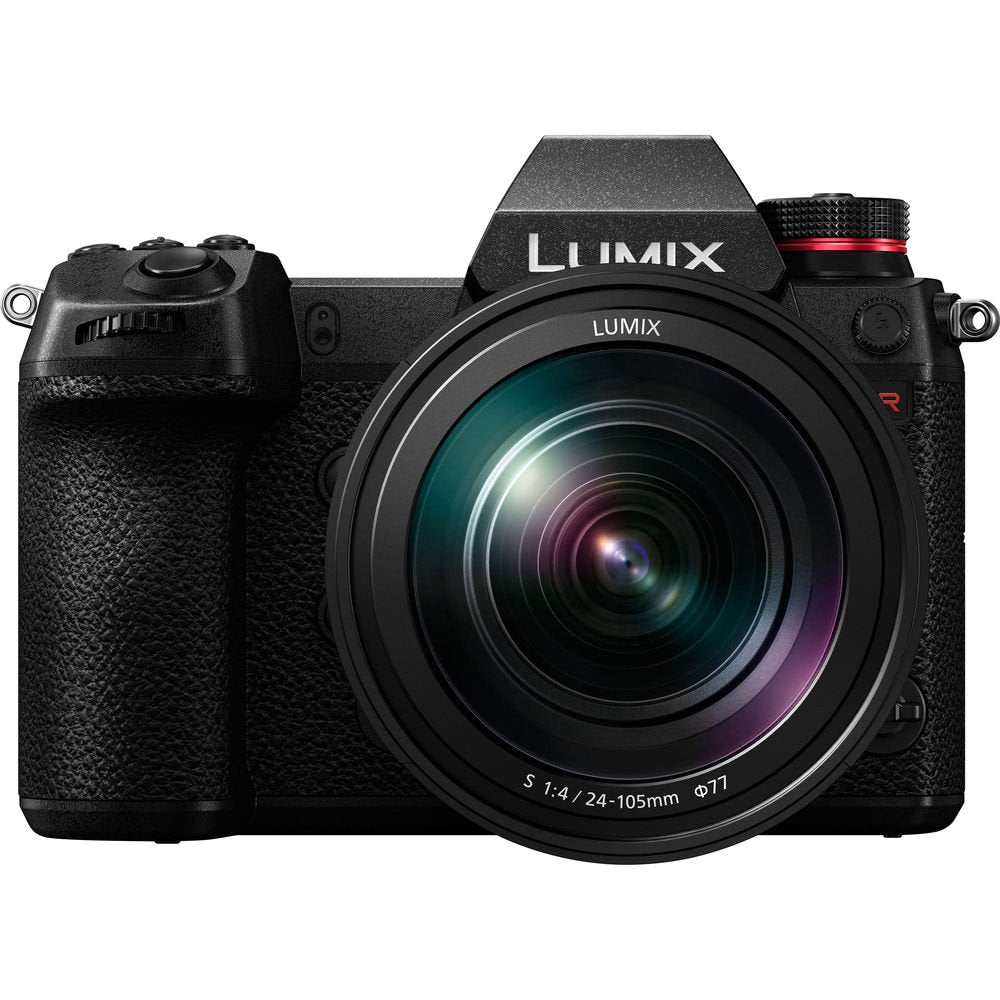 Panasonic Lumix DC-S1R Mirrorless Digital Camera with 24-105mm Lens image 0
