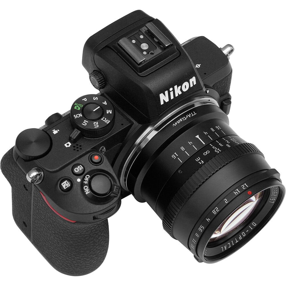 TTArtisan 50mm f/1.2 Lens for Nikon Z (Black) image 2