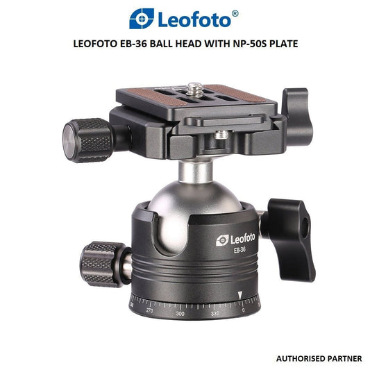 Leofoto-Ball Head EB-36 image 0