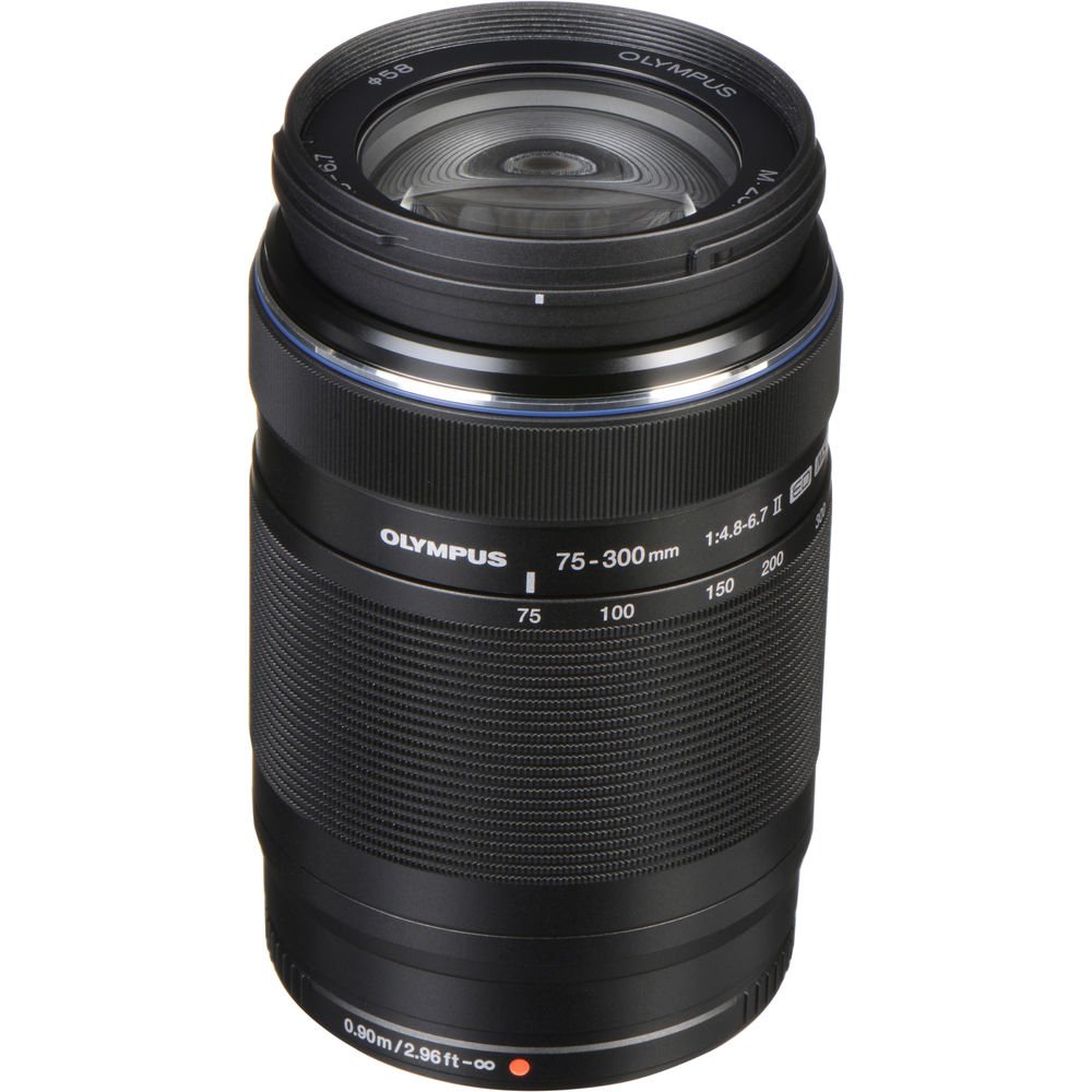 Olympus M.Zuiko Digital ED 75-300mm f/4.8-6.7 II Lens image 0