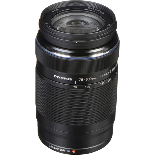Olympus M.Zuiko Digital ED 75-300mm f/4.8-6.7 II Lens image 0