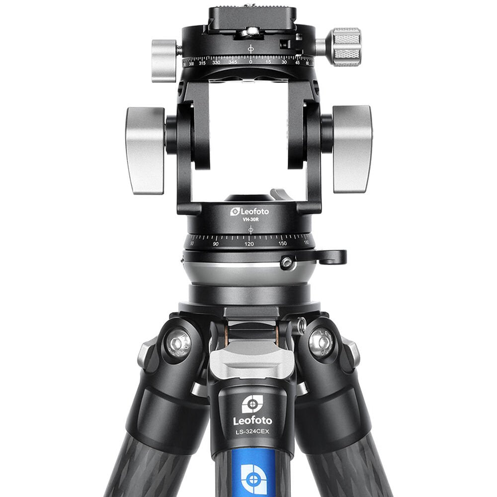 Leofoto VH-30-R 2-Way Monopod Head image 4