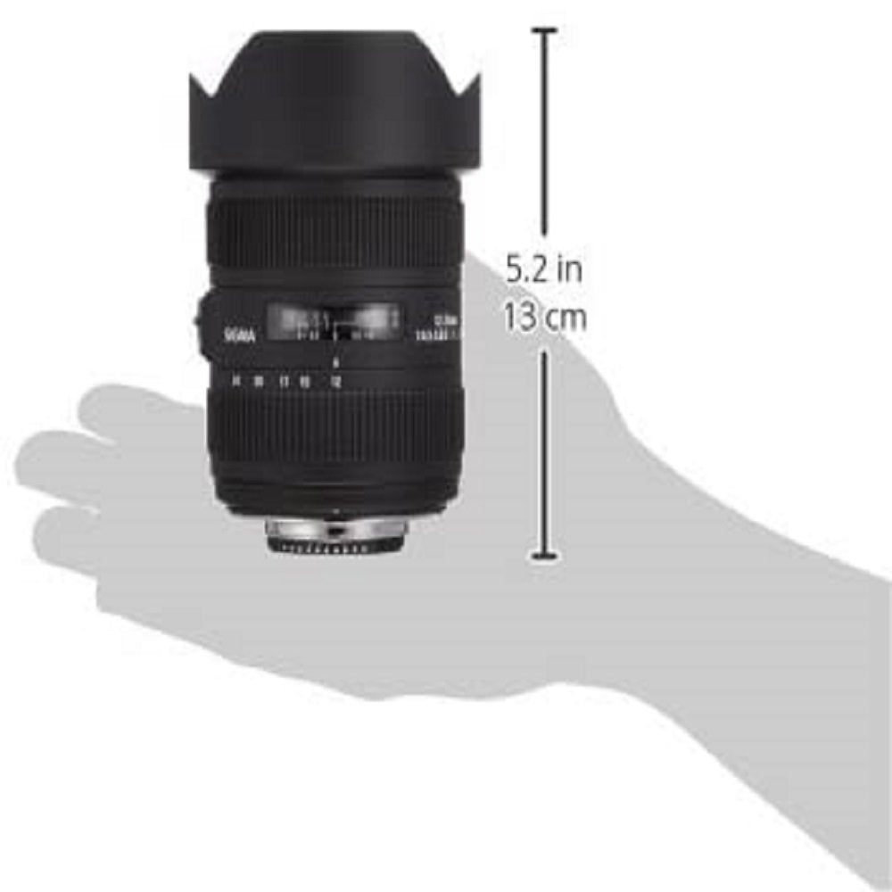 Sigma 12-24mm f/4.5-5.6 AF II DG HSM Lens for Nikon image 1