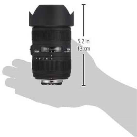 Sigma 12-24mm f/4.5-5.6 AF II DG HSM Lens for Nikon image 1