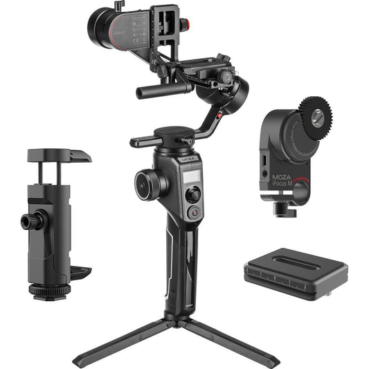 Moza AirCross 2 3-Axis Handheld Gimbal Stabilizer Professional Kit image 0