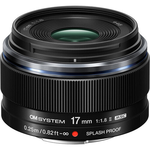 OM SYSTEM M.Zuiko Digital 17mm f/1.8 II (Micro Four Thirds) image 0
