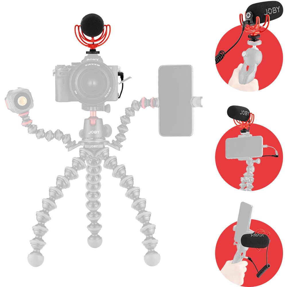 JOBY Wavo On-Camera Vlogging Microphone image 4