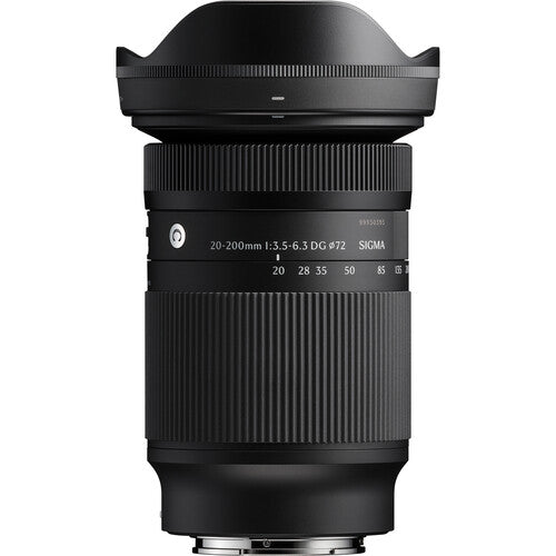 Sigma 20-200mm f/3.5-6.3 DG Contemporary Lens (Sony E) image 0