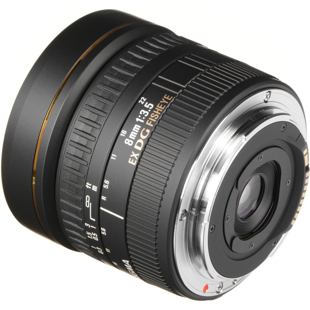 Sigma 8mm f/3.5 EX DG Circular Fisheye Lens for Canon EF image 2