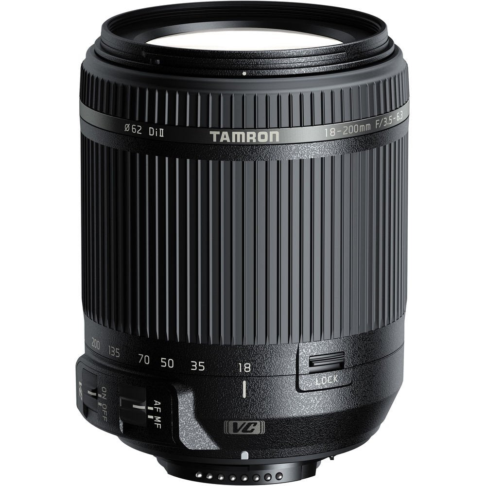 Tamron 18-200mm f/3.5-6.3 Di II VC Lens for Nikon F image 1