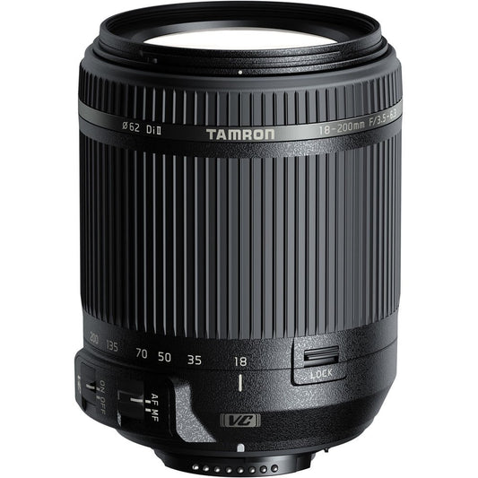 Tamron 18-200mm f/3.5-6.3 Di II VC Lens for Nikon F image 1