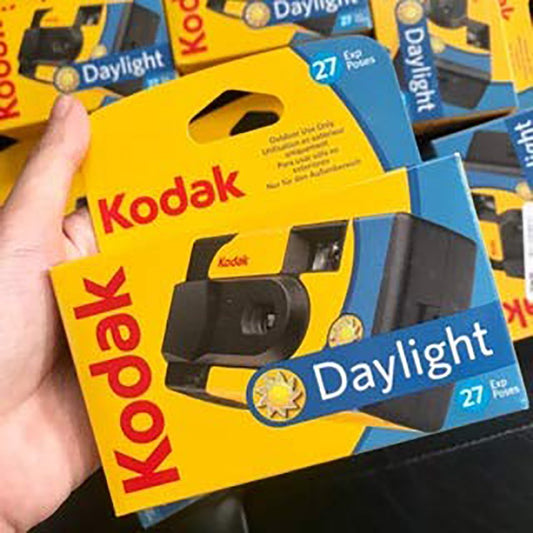 Kodak Day Light Single Use Camera with 27 Exp Poses image 1