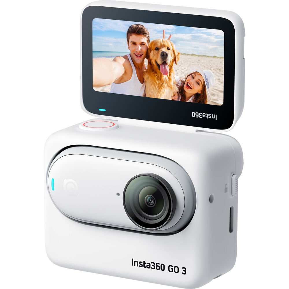 Insta360 GO 3 Action Camera (128GB, White) image 5