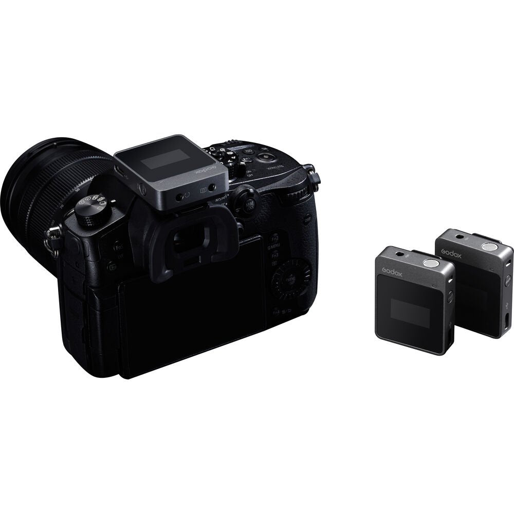 GODOX WIRELESS MICROPHONE MOVELINK M2 image 2