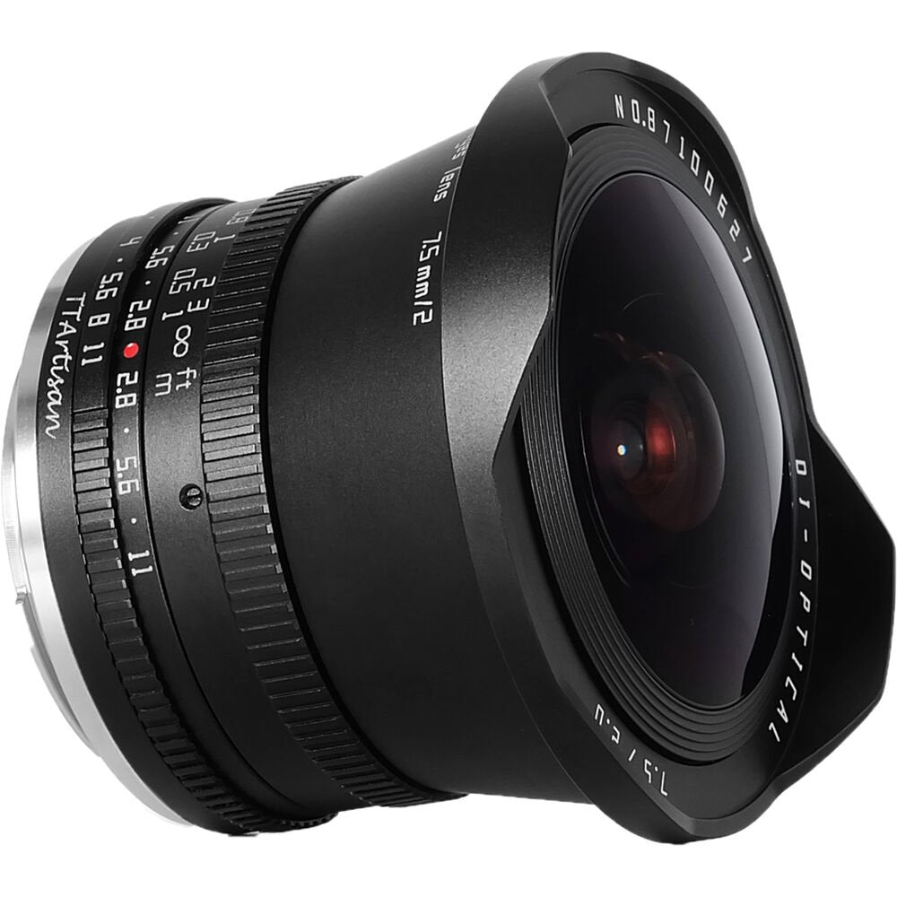 TTArtisan 7.5mm f/2 Fisheye Lens for Canon EOS M image 1
