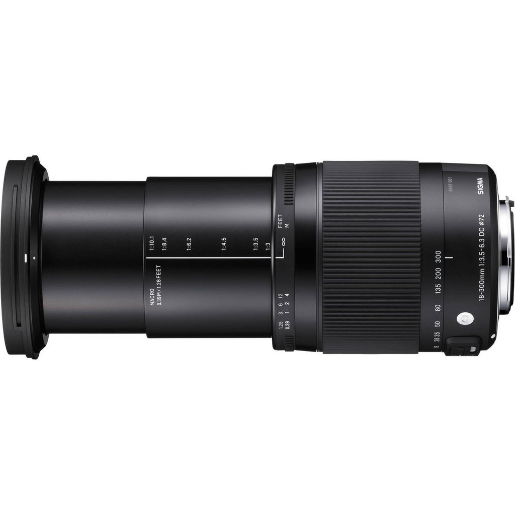 Sigma 18-300mm f/3.5-6.3 DC Macro OS HSM Contemporary Lens for Canon EF image 7