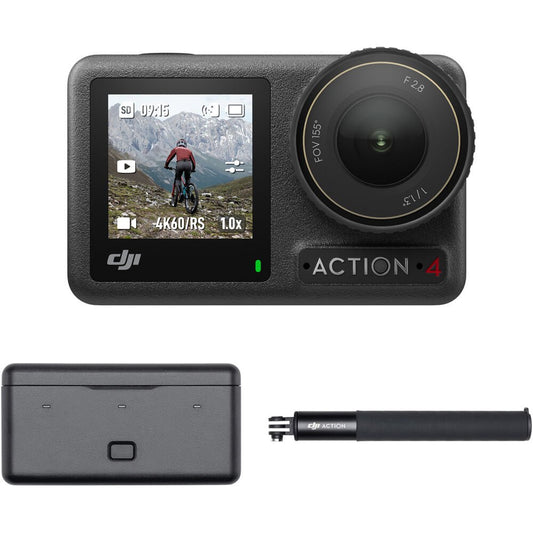DJI Osmo Action 4 Camera Adventure Combo image 0