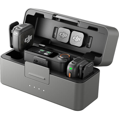 DJI Mic 3 2-Person Compact Wireless Microphone System image 1